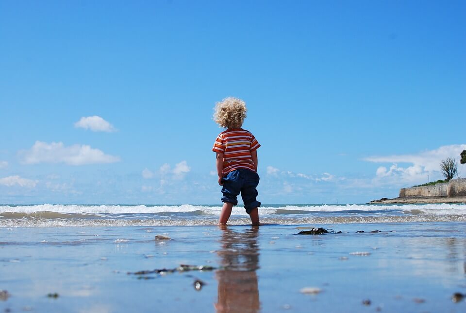 image of child for victor jung's blog post, "why you should vacation with your kids."